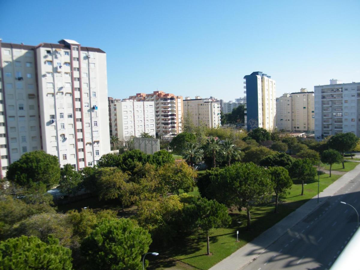 Apartamento Palmeras Ii, Mnostrum Playa De Gandia Exclusivo Familias Buitenkant foto