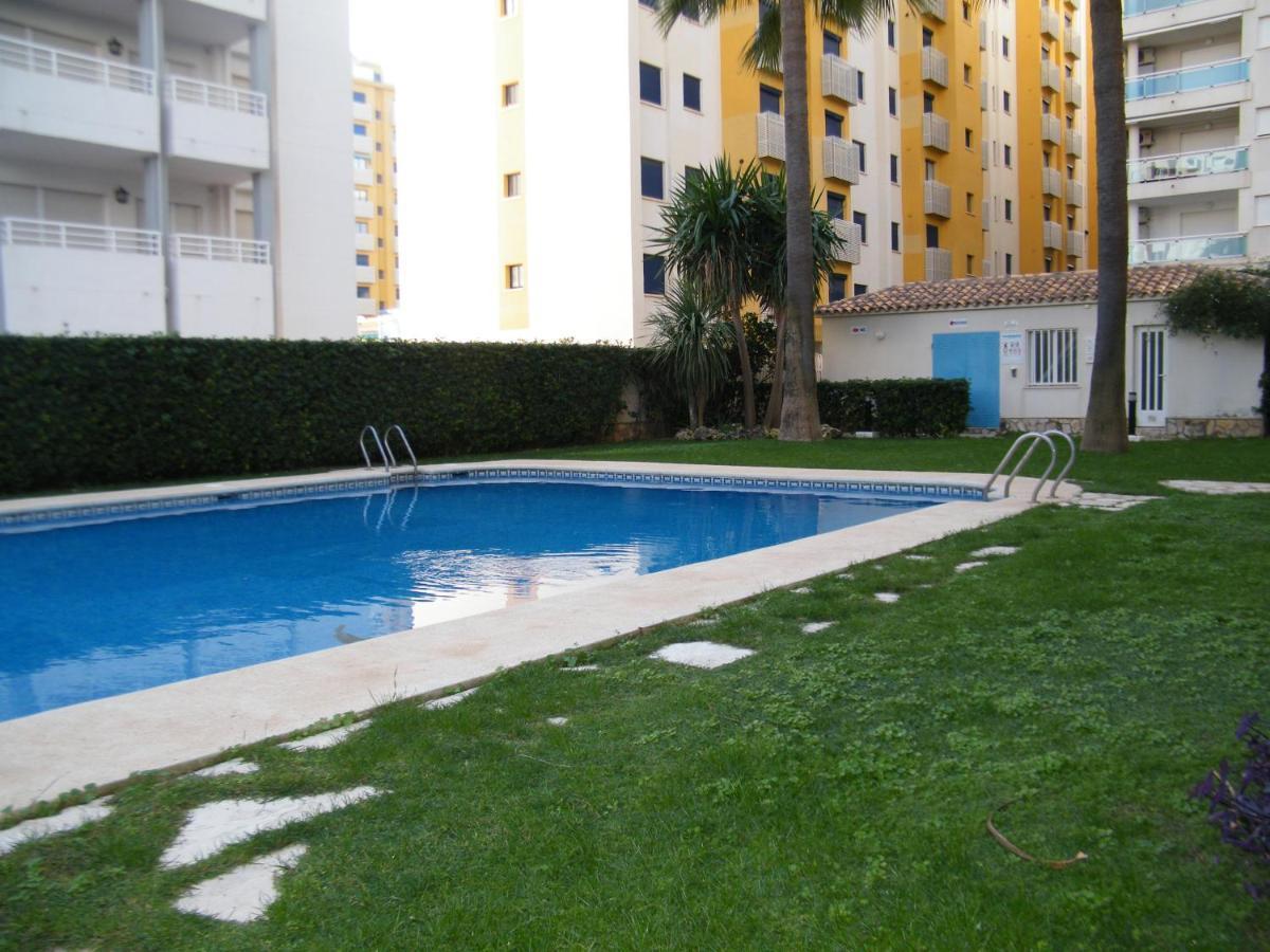 Apartamento Palmeras Ii, Mnostrum Playa De Gandia Exclusivo Familias Buitenkant foto