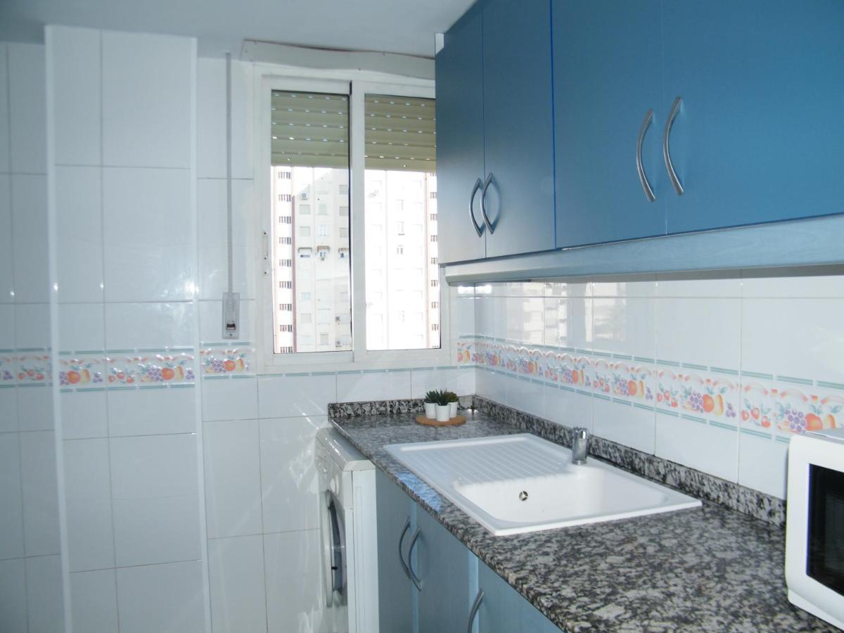 Apartamento Palmeras Ii, Mnostrum Playa De Gandia Exclusivo Familias Buitenkant foto