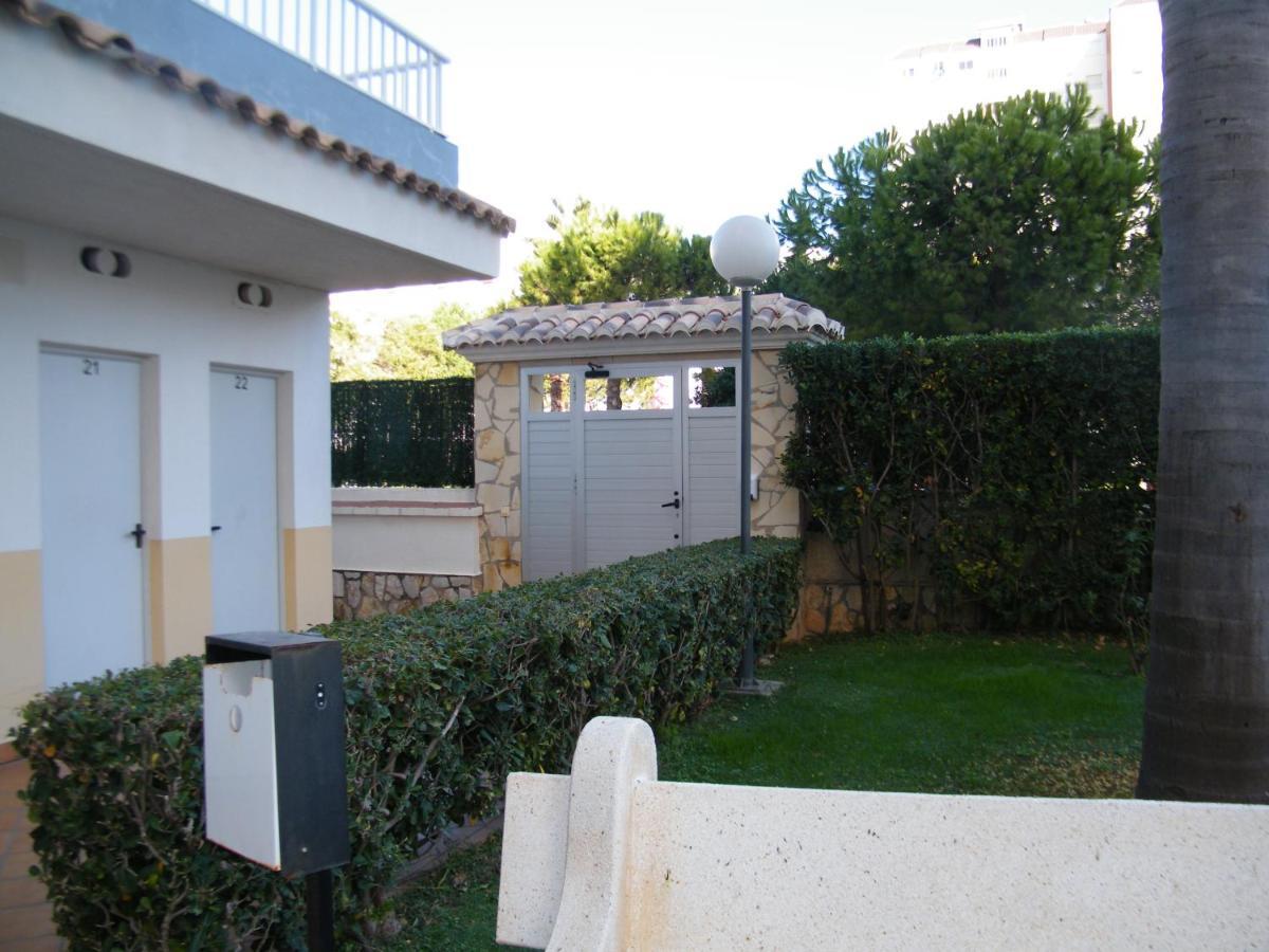 Apartamento Palmeras Ii, Mnostrum Playa De Gandia Exclusivo Familias Buitenkant foto