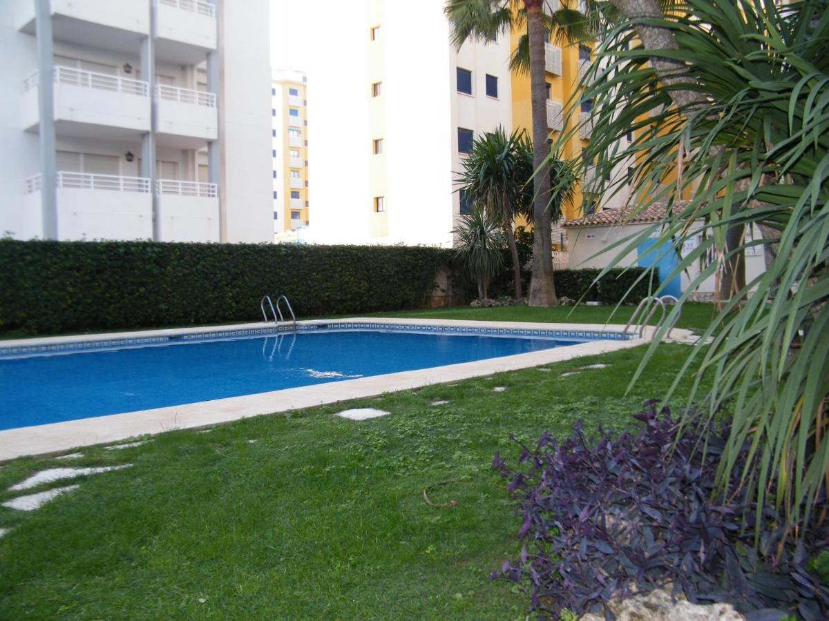 Apartamento Palmeras Ii, Mnostrum Playa De Gandia Exclusivo Familias Buitenkant foto