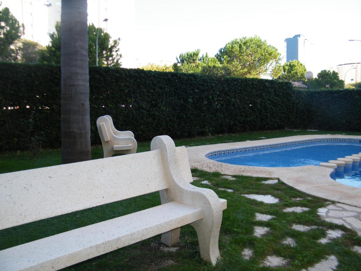 Apartamento Palmeras Ii, Mnostrum Playa De Gandia Exclusivo Familias Buitenkant foto