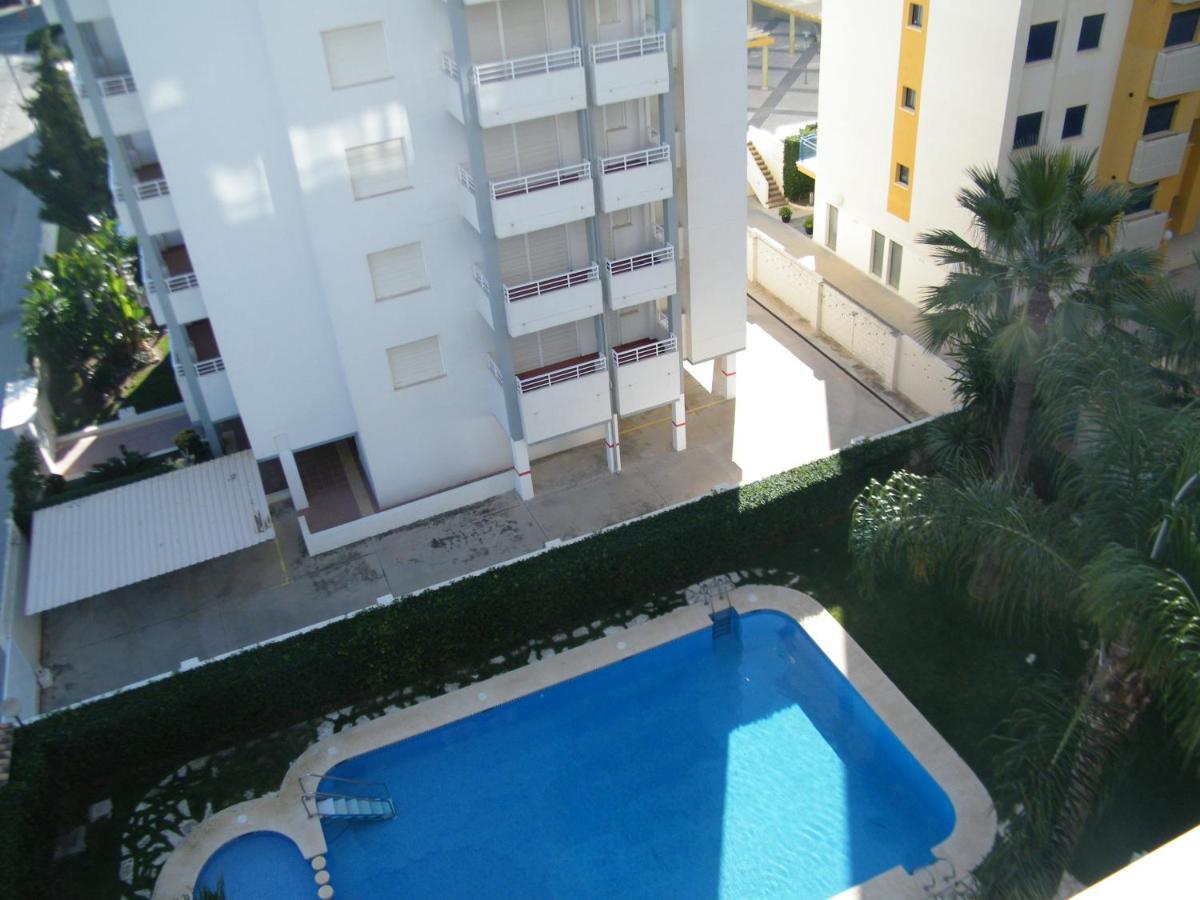 Apartamento Palmeras Ii, Mnostrum Playa De Gandia Exclusivo Familias Buitenkant foto