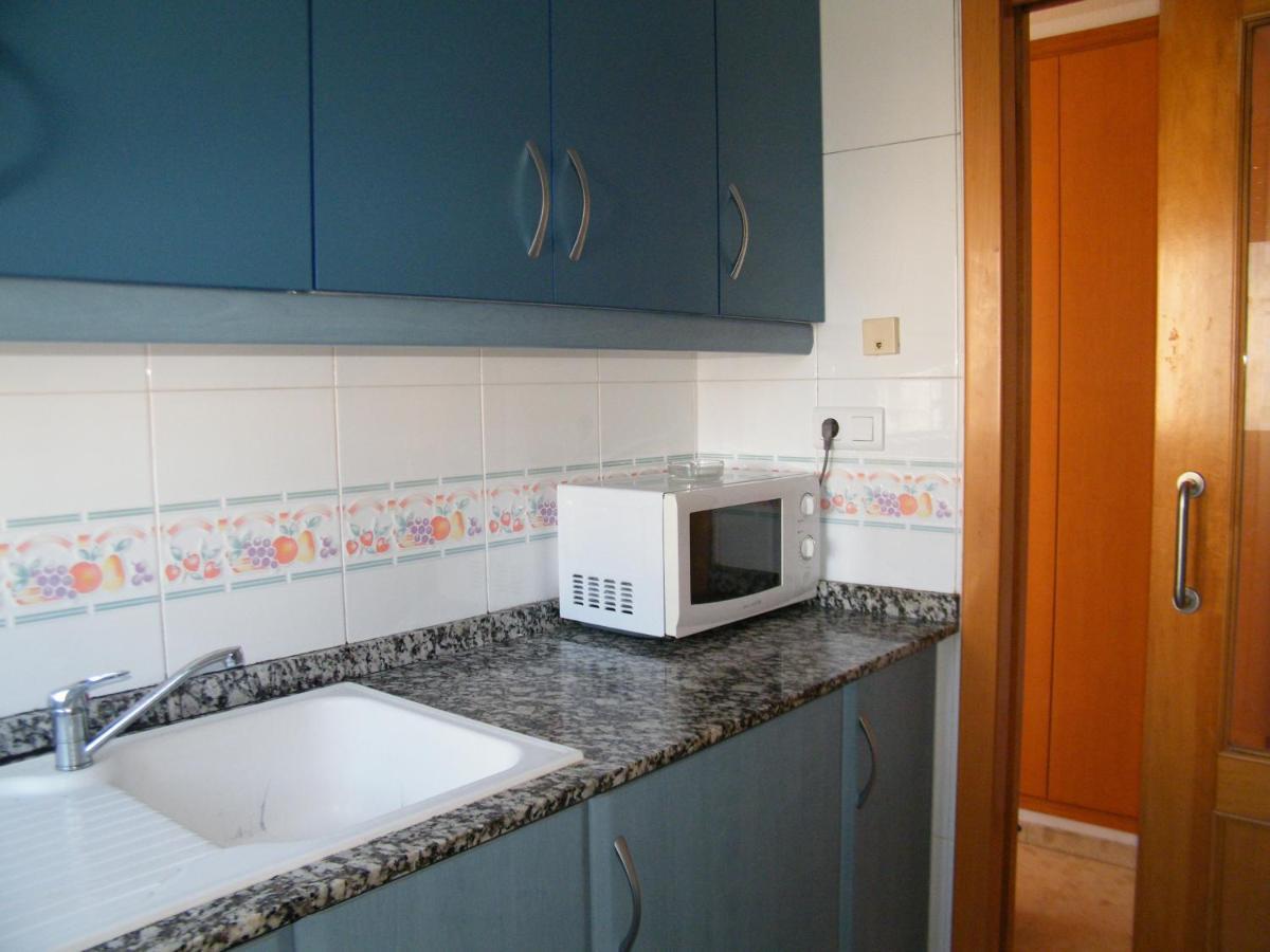 Apartamento Palmeras Ii, Mnostrum Playa De Gandia Exclusivo Familias Buitenkant foto