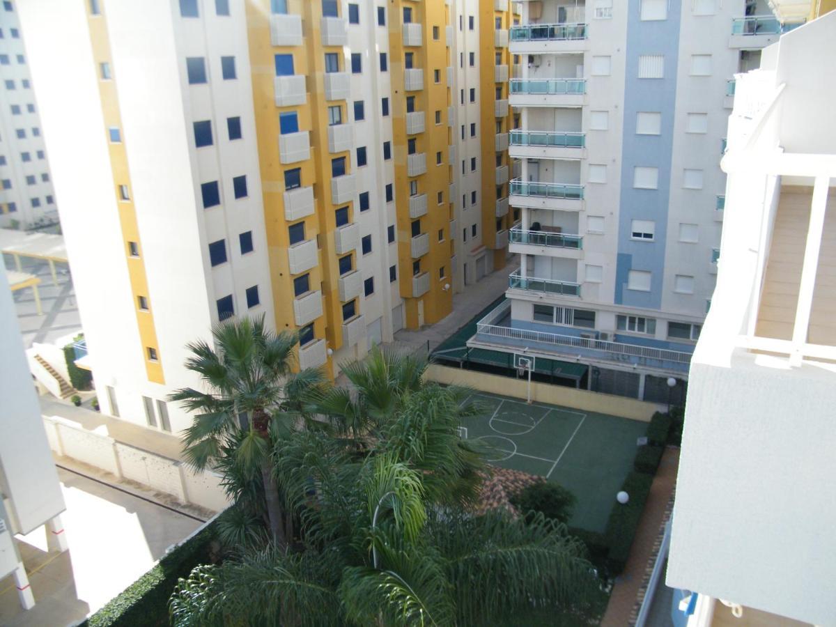 Apartamento Palmeras Ii, Mnostrum Playa De Gandia Exclusivo Familias Buitenkant foto