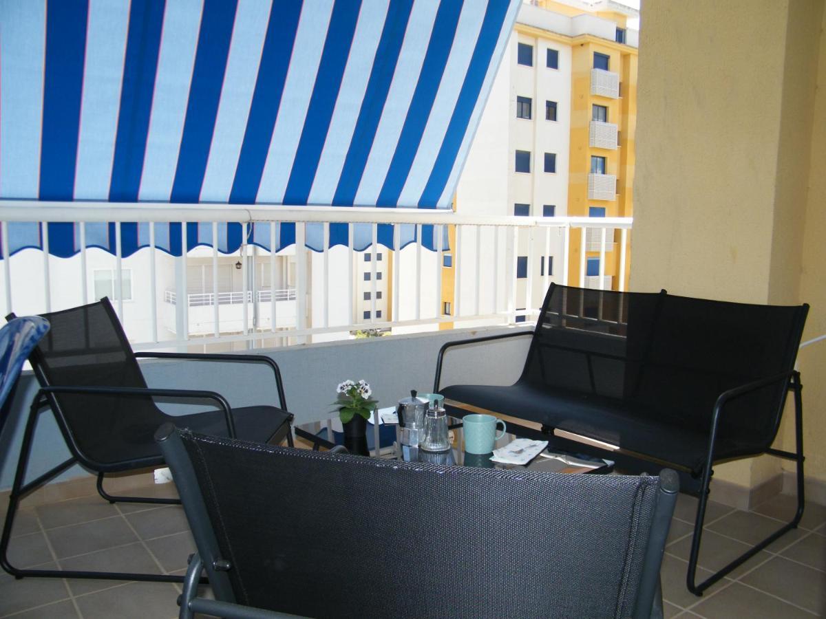 Apartamento Palmeras Ii, Mnostrum Playa De Gandia Exclusivo Familias Buitenkant foto