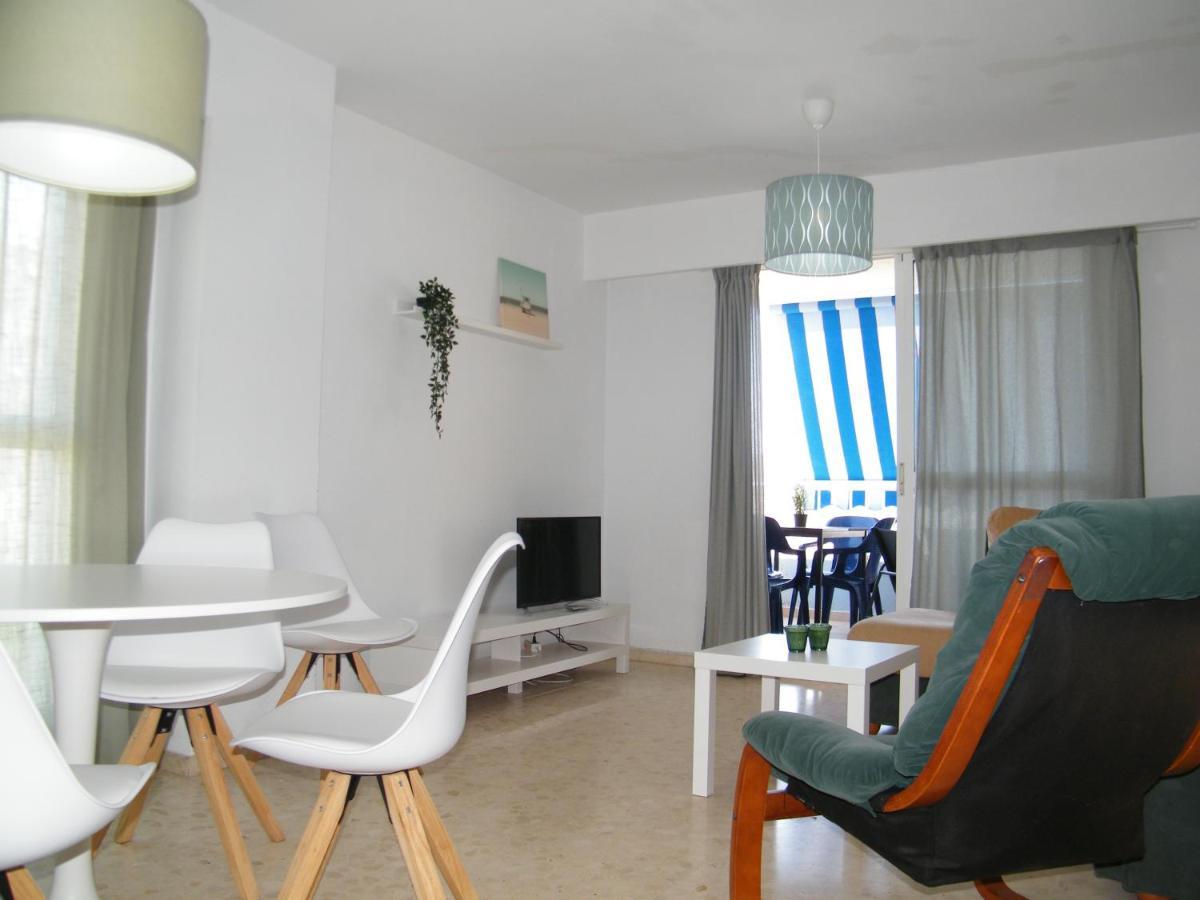 Apartamento Palmeras Ii, Mnostrum Playa De Gandia Exclusivo Familias Buitenkant foto