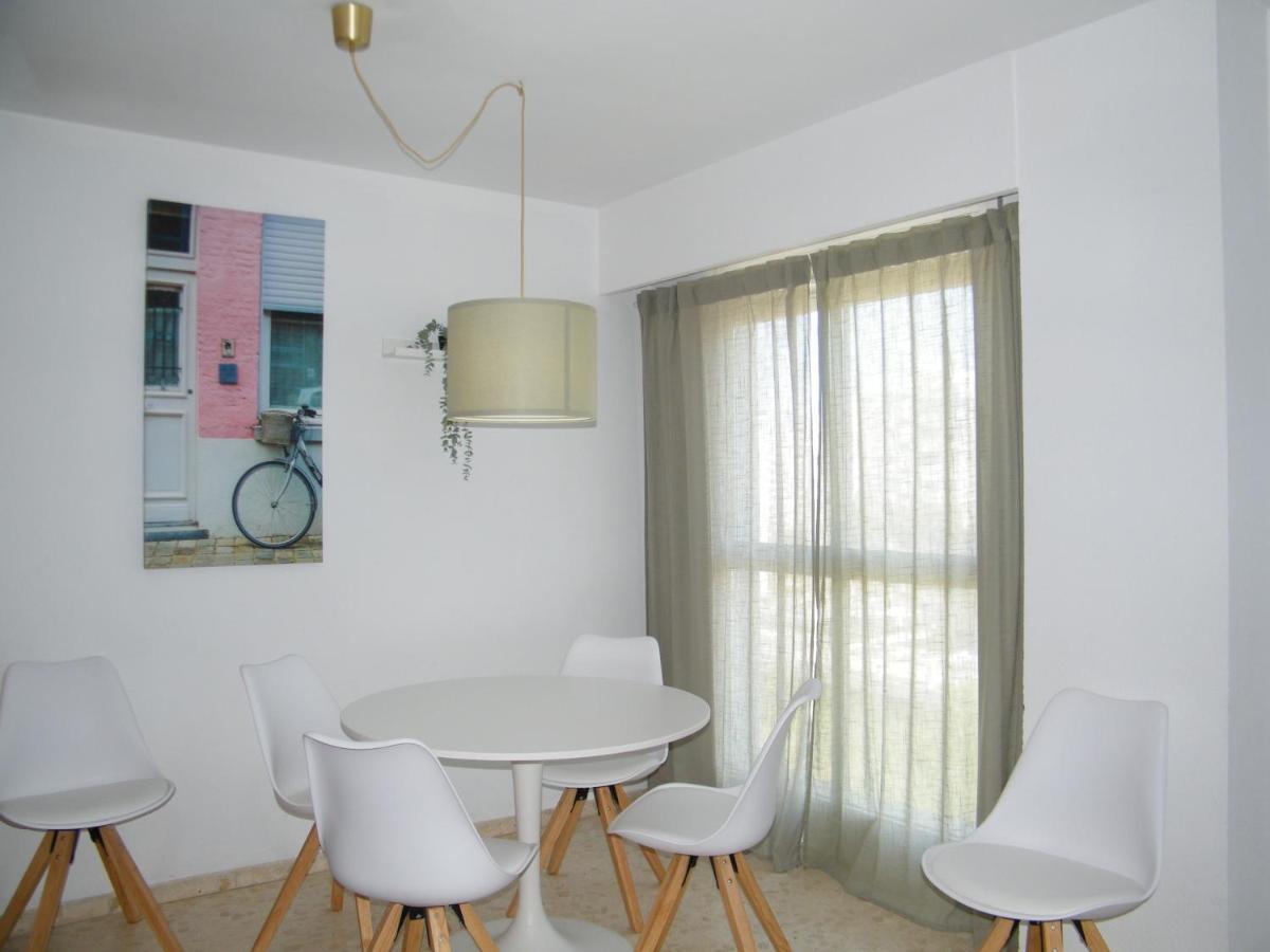 Apartamento Palmeras Ii, Mnostrum Playa De Gandia Exclusivo Familias Buitenkant foto