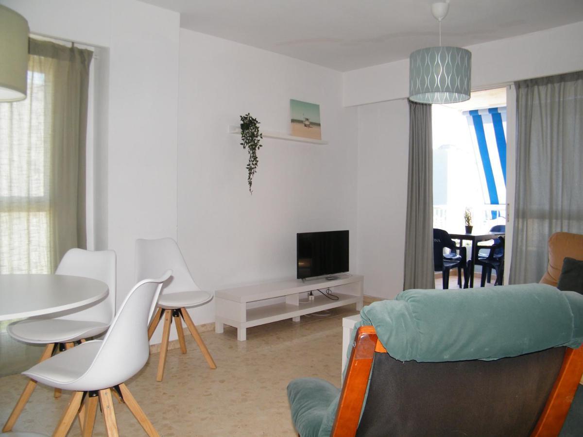 Apartamento Palmeras Ii, Mnostrum Playa De Gandia Exclusivo Familias Buitenkant foto
