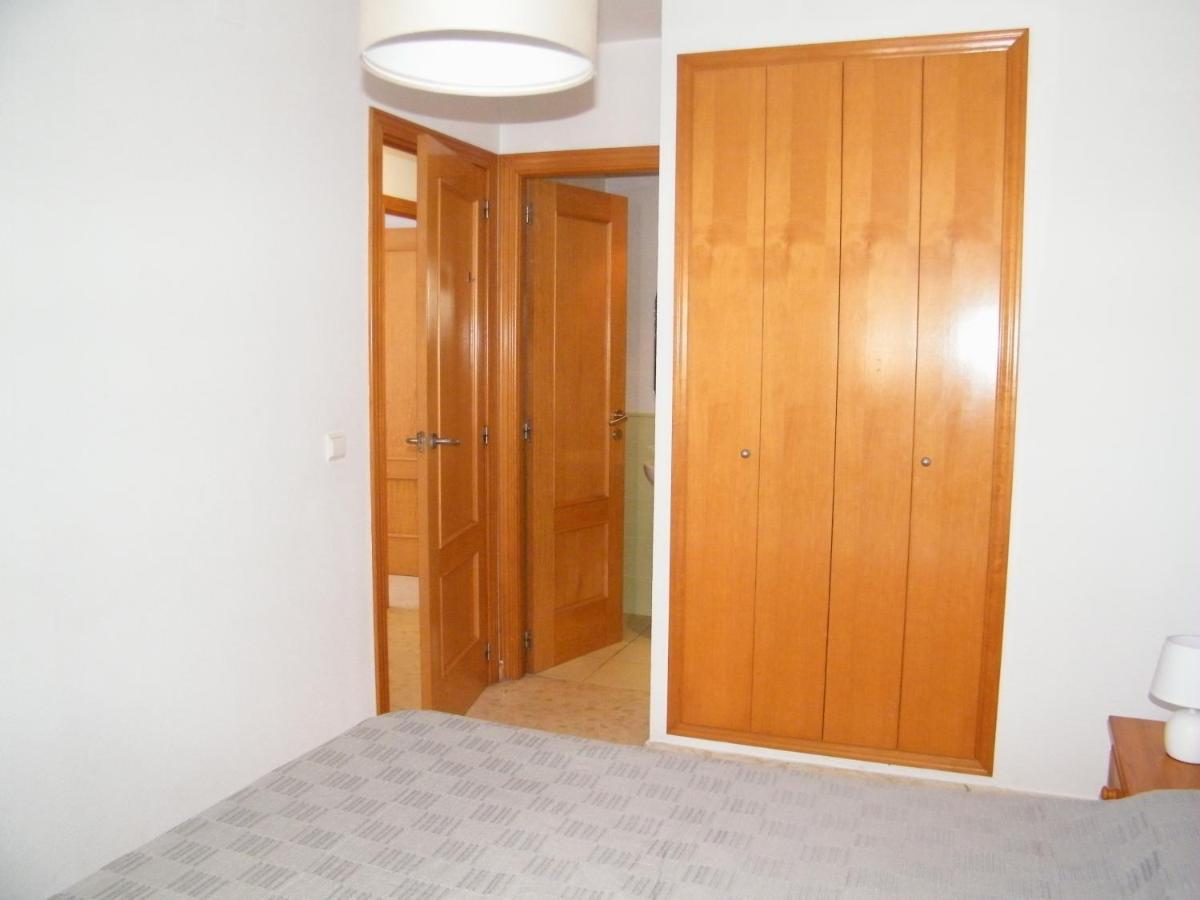 Apartamento Palmeras Ii, Mnostrum Playa De Gandia Exclusivo Familias Buitenkant foto