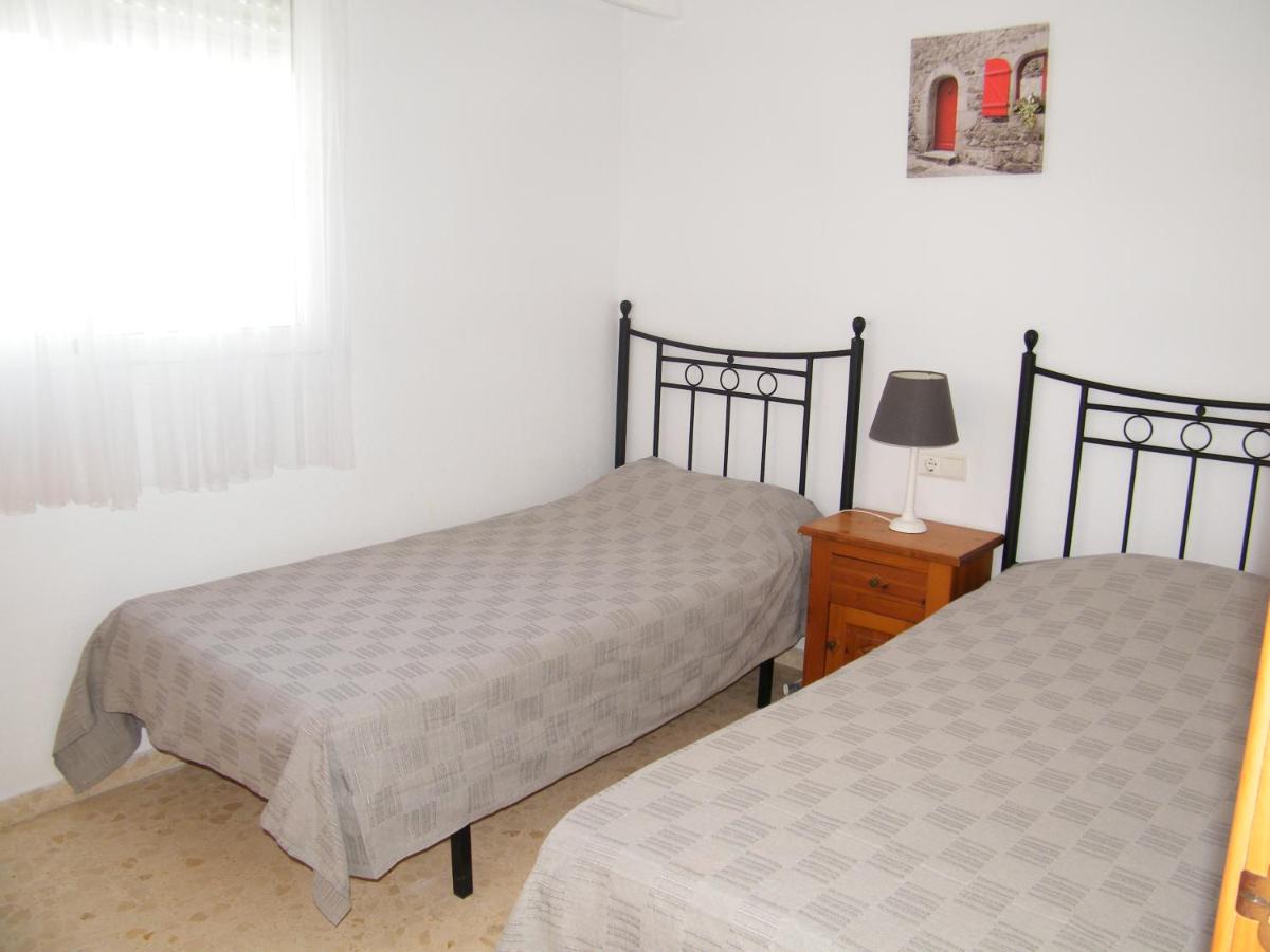 Apartamento Palmeras Ii, Mnostrum Playa De Gandia Exclusivo Familias Buitenkant foto